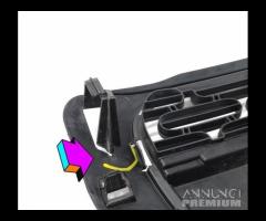 GRIGLIA PARAURTI CITROEN C3 Serie 9812061877 (16>) - 12