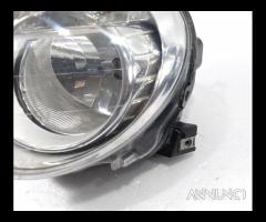 FARO ANTERIORE SINISTRO FIAT 500 Serie 312 A2.000 - 8