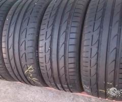 4 gomme usate estive 225 45 19 brigestone