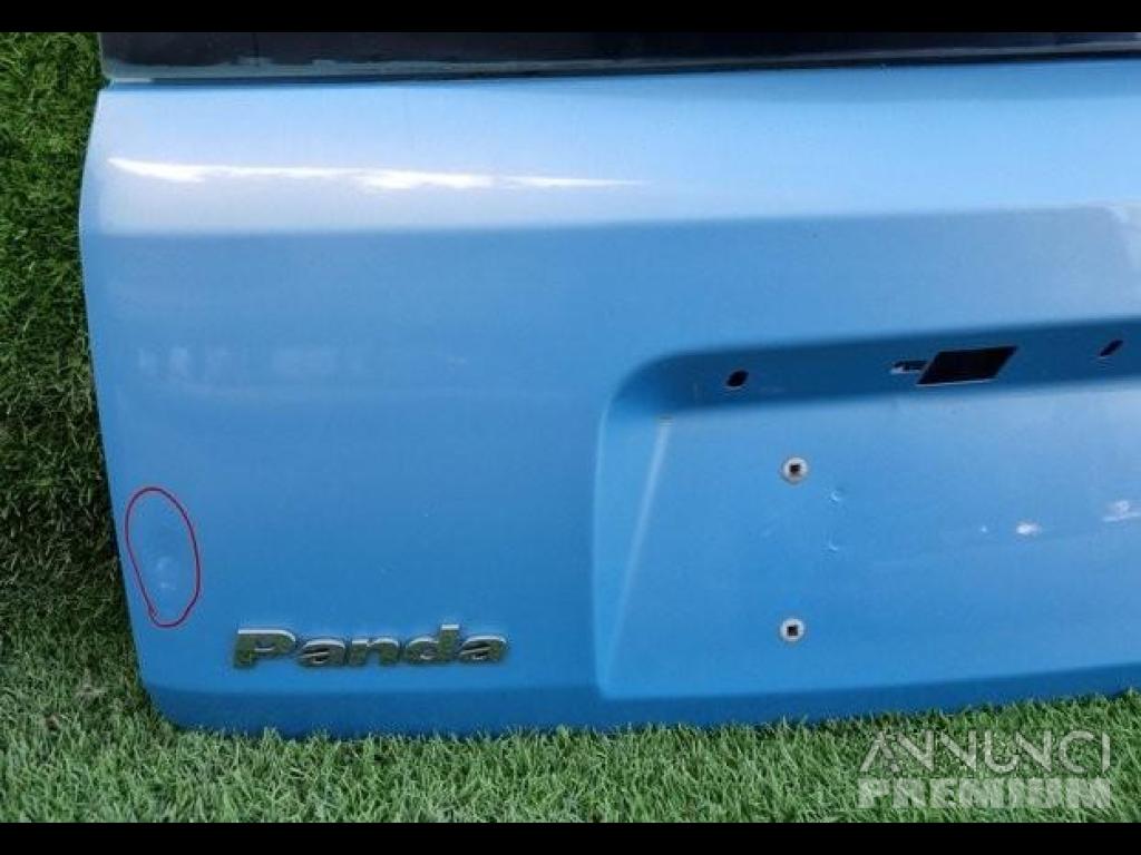 PORTELLONE POSTERIORE COMPLETO FIAT Panda 2a Serie - 2/12