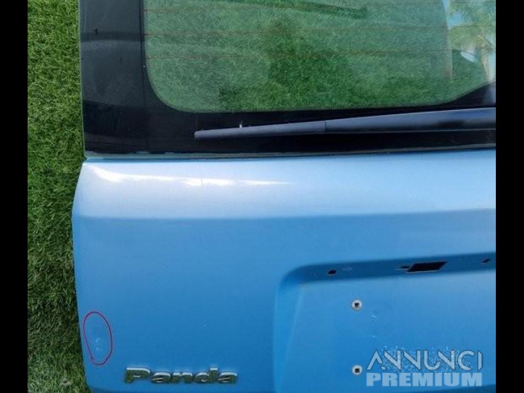 PORTELLONE POSTERIORE COMPLETO FIAT Panda 2a Serie - 5/12