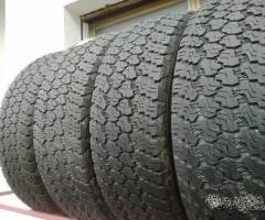 4completo di 4 gomme usate 24575 17 good year