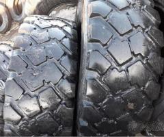 Coppia di pneumatici usati industriali 405 70 20 m