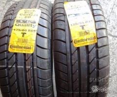 Coppia di pneumatici 175 55 15 continental