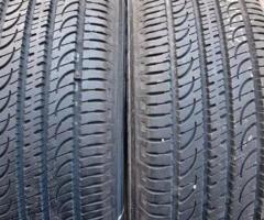 Coppia di pneumatici usati 205 75 16c firestone