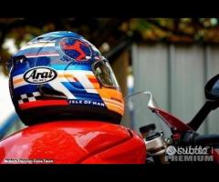 ARAI Casco Integrale RX-7V IOMTT - TT 2024 - - 9
