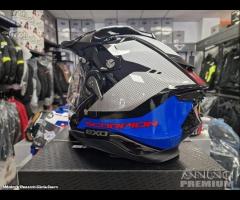 SCORPION Casco Integrale EXO ADF-9000 - Trail - Bl