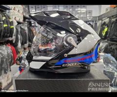 SCORPION Casco Integrale EXO ADF-9000 - Trail - Bl - 6