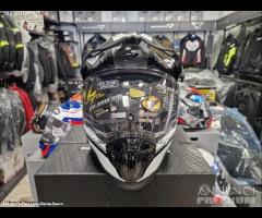 SCORPION Casco Integrale EXO ADF-9000 - Trail - Bl - 8