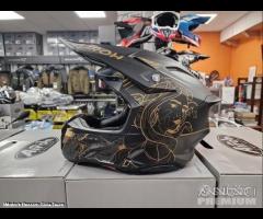 AIROH Casco Cross Twist 3 Titan - Motor's Passion - 6