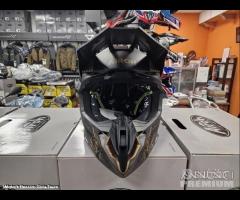 AIROH Casco Cross Twist 3 Titan - Motor's Passion - 8