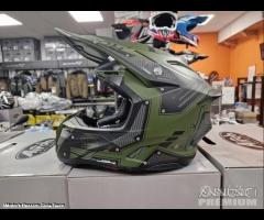 AIROH Casco Cross Twist 3 Military Motor's Passion - 6