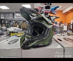 AIROH Casco Cross Twist 3 Military Motor's Passion - 7