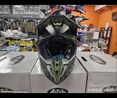 AIROH Casco Cross Twist 3 Military Motor's Passion - 8