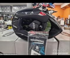 AIROH Casco Cross Twist 3 Military Motor's Passion - 9