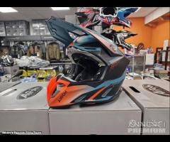 AIROH Casco Cross Twist 3 - Shard - Orange Matt - 7