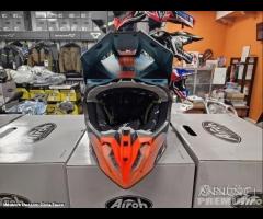 AIROH Casco Cross Twist 3 - Shard - Orange Matt - 8