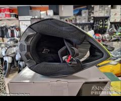 AIROH Casco Cross Wraaap - Cyber - Yellow - 9