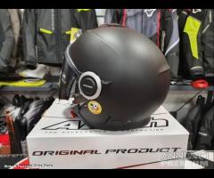 AIROH Casco Jet Helios - Color - Black Matt