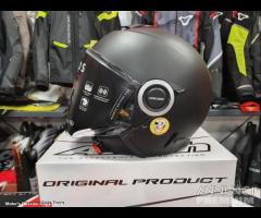 AIROH Casco Jet Helios - Color - Black Matt - 6