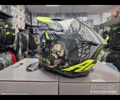 AIROH Casco Cross Wraaap - Darkness - Motor's Pass