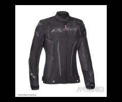 IXON Giubbino Moto Striker Donna Nero Motor's Pass