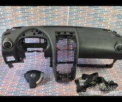 KIT AIRBAG COMPLETO NISSAN Qashqai 2a Serie (10>13