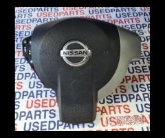 KIT AIRBAG COMPLETO NISSAN Qashqai 2a Serie (10>13