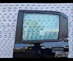 Porta posteriore sinistra nera Nuova panda 2014 - 7