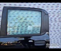 Porta posteriore sinistra nera Nuova panda 2014 - 12