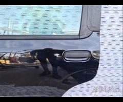 Porta posteriore sinistra nera Nuova panda 2014 - 15