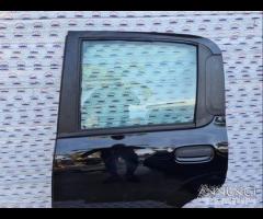 Porta posteriore sinistra nera Nuova panda 2014 - 27