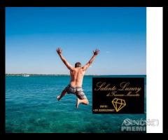 Torre Dell'Orso 250 Metri Dalla Spiaggia Con Clima - 22