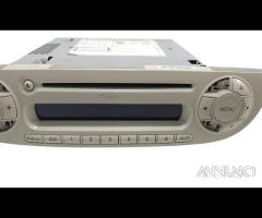 AUTORADIO MP3 FIAT 500 Serie 7355341820 (07>14) - 6