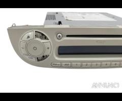AUTORADIO MP3 FIAT 500 Serie 7355341820 (07>14) - 8