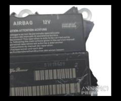 CENTRALINA AIRBAG FIAT 500 Serie 51918659 (07>14) - 7
