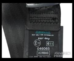 Cintura di sicurezza anteriore sinistra con preten - 12