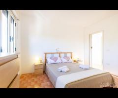 VILLA VISTA MARE A PORTO CESAREO CON AREA BARBECUE