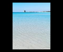 VILLA VISTA MARE A PORTO CESAREO CON AREA BARBECUE - 23