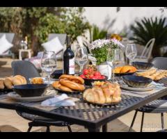 Villa 'Chalet di lusso sul mare PORTO CESAREO - 10