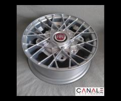 Cerchi RAY SILVER 4,5x12 4x190 fiat 500 l f r