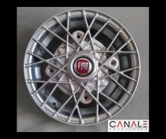 Cerchi RAY SILVER 4,5x12 4x190 fiat 500 l f r
