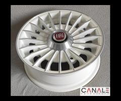 Cerchi grifo bianco 4,5x 12 4x190  fiat 500 l f r