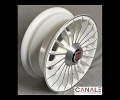 Cerchi grifo bianco 4,5x 12 4x190  fiat 500 l f r - 7