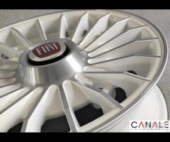 Cerchi grifo bianco 4,5x 12 4x190  fiat 500 l f r - 12