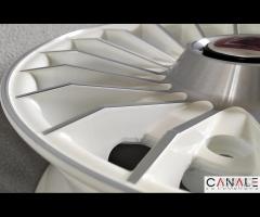 Cerchi grifo bianco 4,5x 12 4x190  fiat 500 l f r - 13