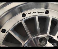 cerchi lega scomponibili 13 fiat 127 128 uno x1/9 - 17