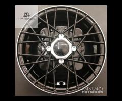 CERCHI RAY NERO 4,5x 12 4x98 FIAT 126 600 900 850 - 14