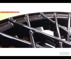 CERCHI RAY NERO 4,5x 12 4x98 FIAT 126 600 900 850 - 15