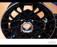 CERCHI RAY NERO 4,5x 12 4x98 FIAT 126 600 900 850 - 16